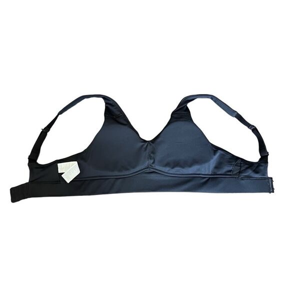 Fabletics On-The-Go Midi Medium Impact Sports Bra black size small - Picture 5 of 10